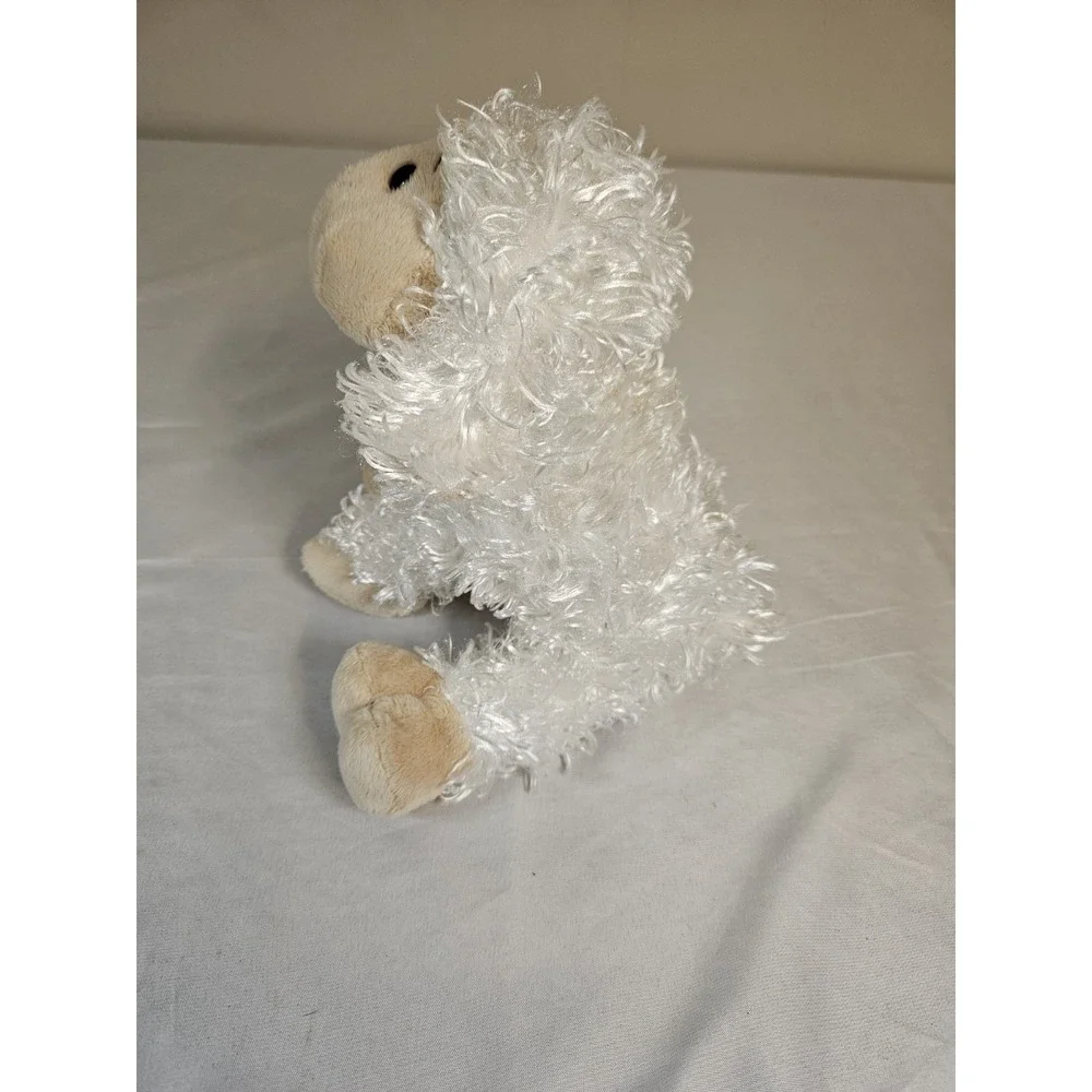 GANZ Webkinz Lamb HM201 Stuffed Animal Plush Toy - NO CODE